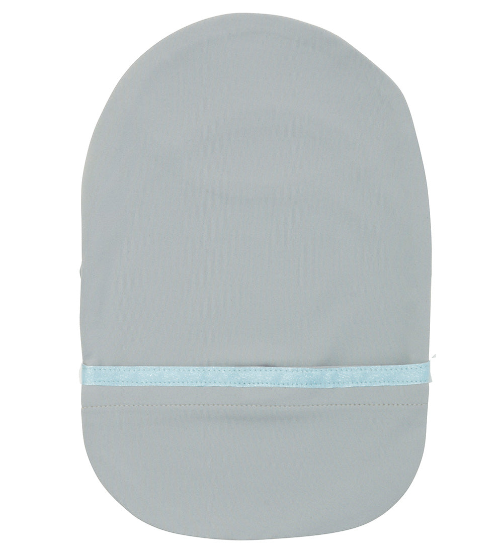 はじめての消臭ストーマパウチカバー かんたん着け外し 軽量 伸縮素材 洗濯可 消臭効果持続