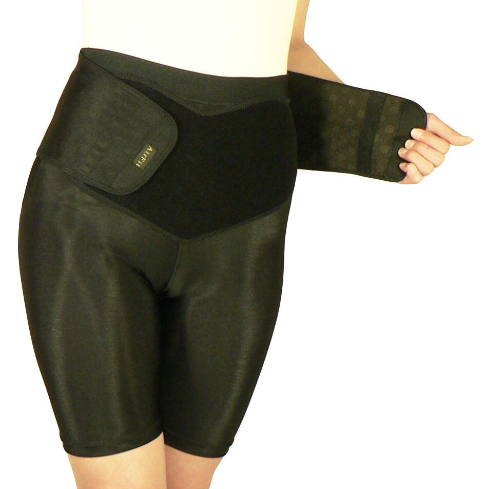 腰サポートスパッツ(M/L/2L) 蓄熱 保温 伸縮