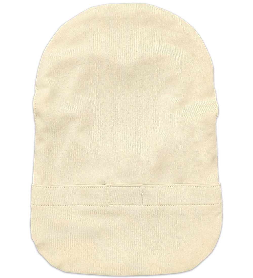 のびる消臭ストーマパウチカバー かんたん着け外し 軽量 伸縮素材 洗濯可 消臭効果持続 （前あきゴムストッパータイプ）