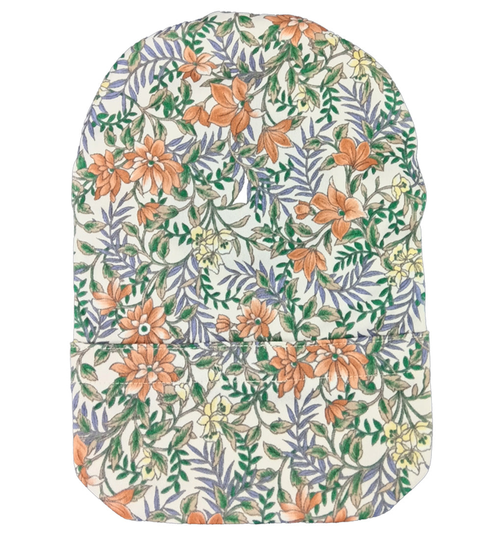 のびる消臭ストーマパウチカバー かんたん着け外し 軽量 伸縮素材 洗濯可 消臭効果持続 （前あきゴムストッパータイプ）