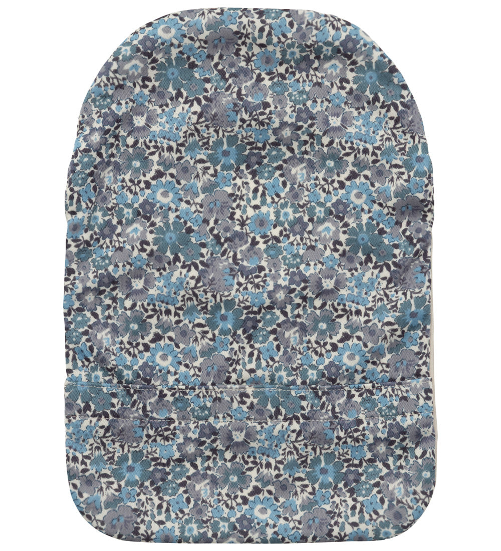 のびる消臭ストーマパウチカバー リバティプリント（前あきゴムストッパータイプ） かんたん着け外し 軽量 伸縮素材 洗濯可 消臭効果持続