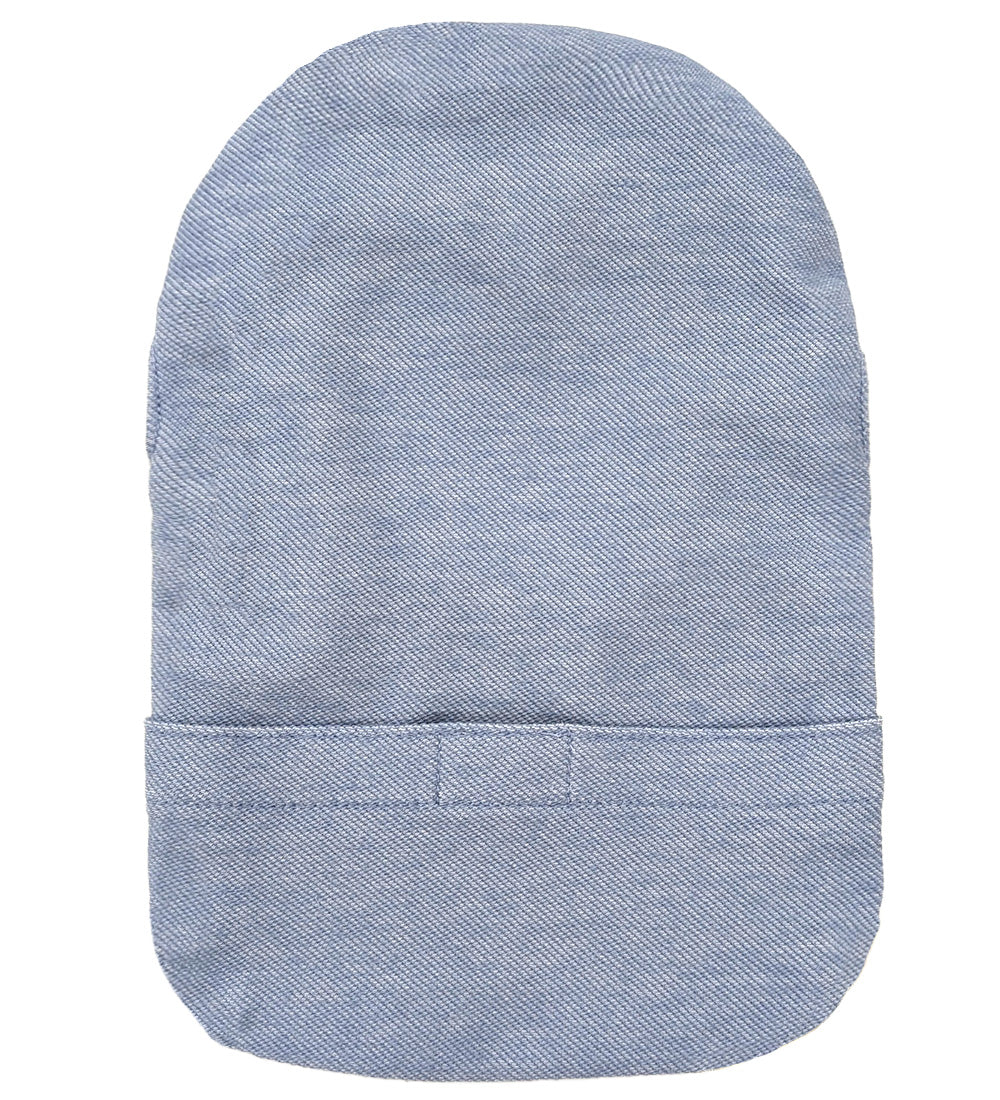 のびる消臭ストーマパウチカバー かんたん着け外し 軽量 伸縮素材 洗濯可 消臭効果持続 （前あきゴムストッパータイプ）