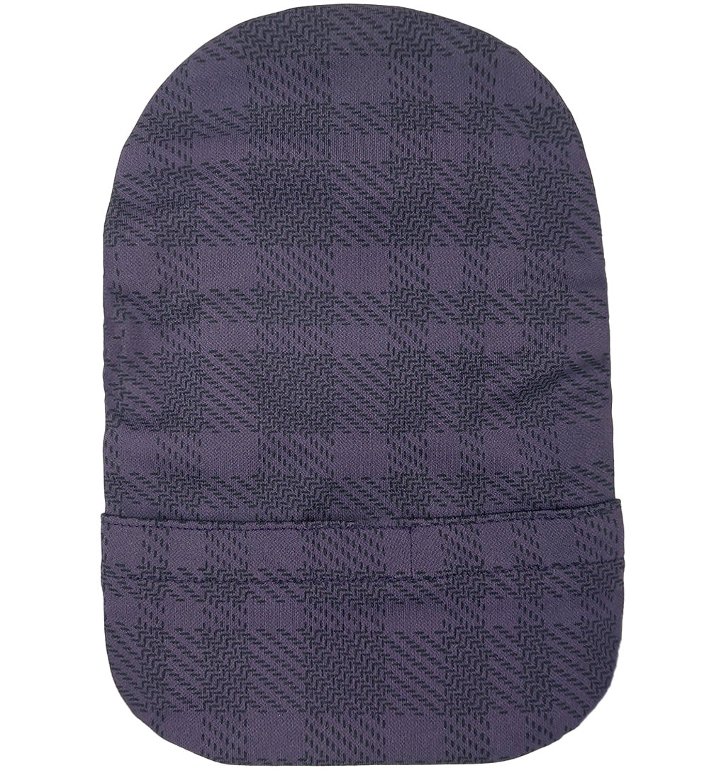 のびる消臭ストーマパウチカバー かんたん着け外し 軽量 伸縮素材 洗濯可 消臭効果持続 （前あきゴムストッパータイプ）