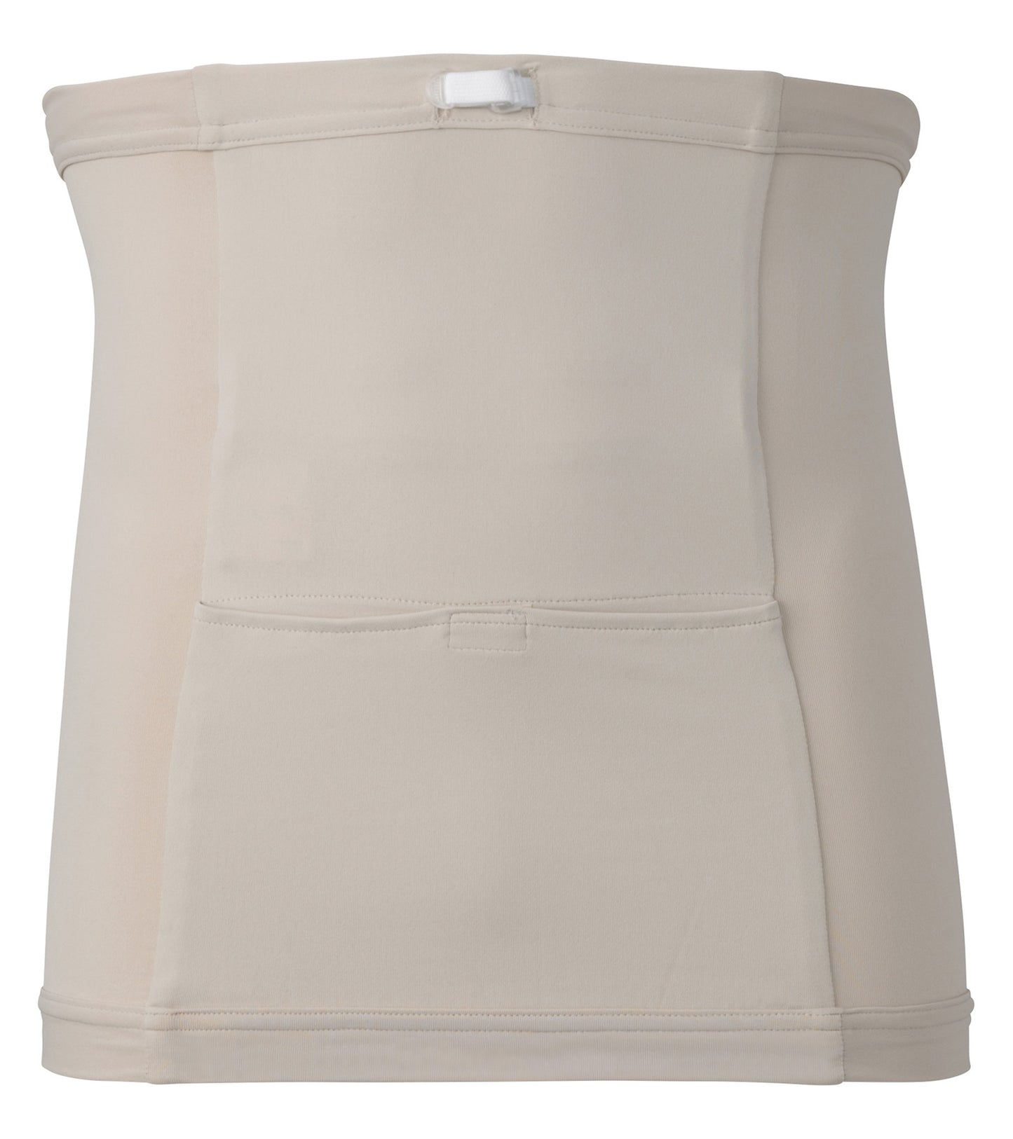 ストーマパウチポケットつき 消臭はらまき 軽量 伸縮素材 消臭効果持続 [日本製/ベージュ・グレー]