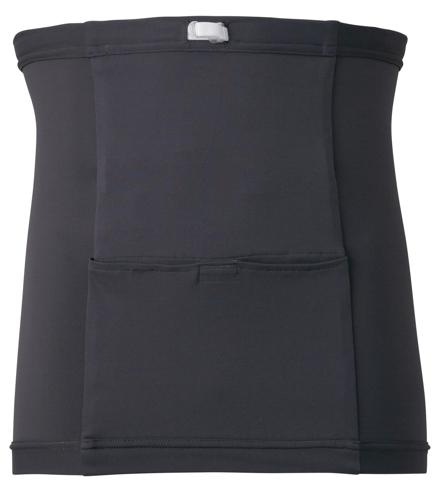 ストーマパウチポケットつき 消臭はらまき 軽量 伸縮素材 消臭効果持続 [日本製/ベージュ・グレー]