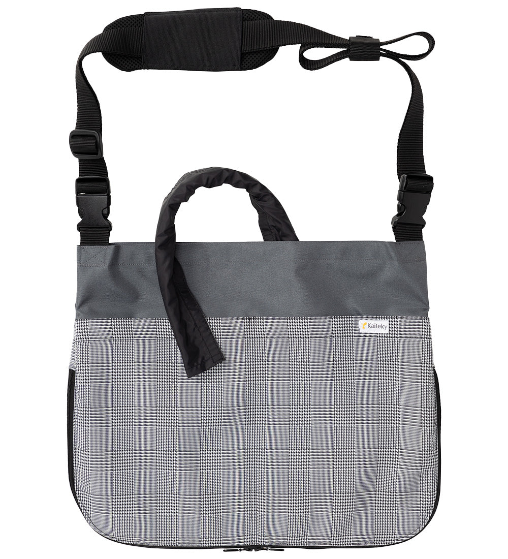 導尿・採尿バッグのための消臭カバー V2 日本製 肩掛け ショルダー 丈夫 消臭 抗菌 軽量  （ホースカバー約50cm付き）