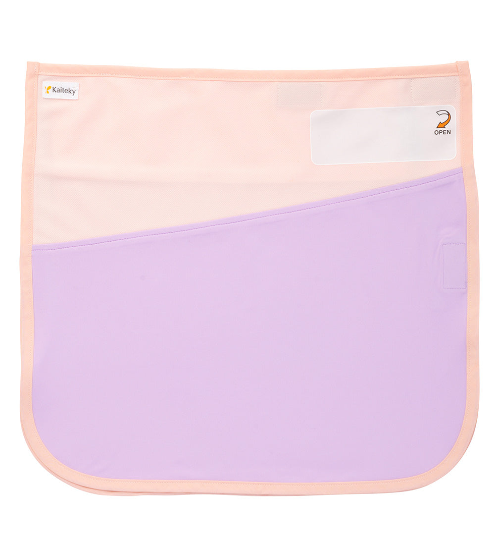 導尿・採尿バッグのためのかぶせる消臭カバー 室内用 日本製 かんたん着け外し 軽量 洗濯可 消臭効果持続