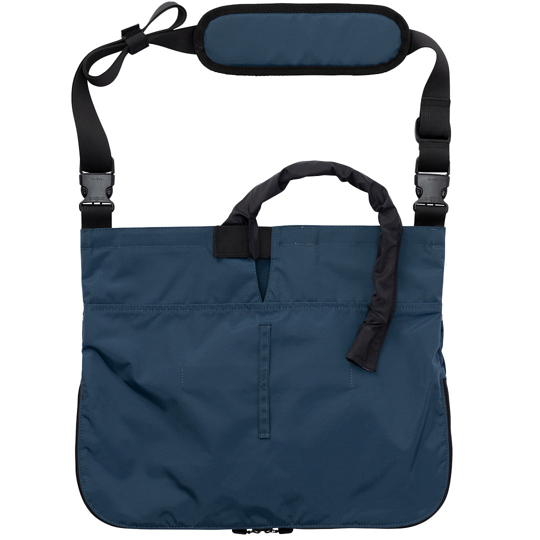 導尿・採尿バッグのための「撥水」カバー 肩掛け ショルダー 丈夫 消臭 軽量 （ホースカバー約50cm・簡易消臭機能付き）