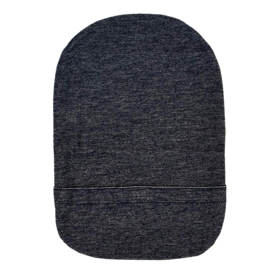 のびる消臭ストーマパウチカバー かんたん着け外し 軽量 伸縮素材 洗濯可 消臭効果持続 （引っ掛け前あきタイプ）