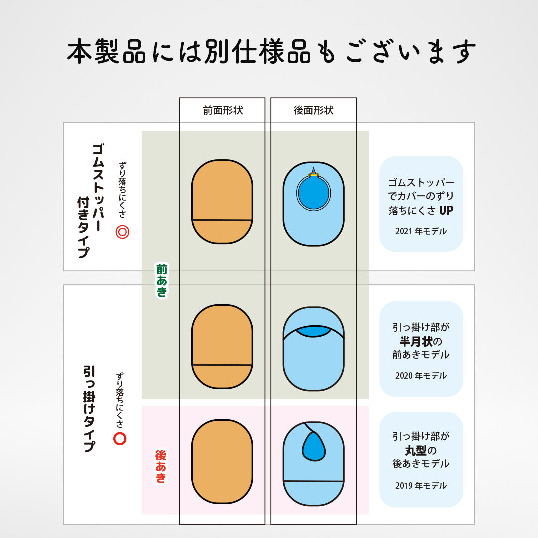 のびる消臭ストーマパウチカバー リバティプリント（前あきゴムストッパータイプ） かんたん着け外し 軽量 伸縮素材 洗濯可 消臭効果持続