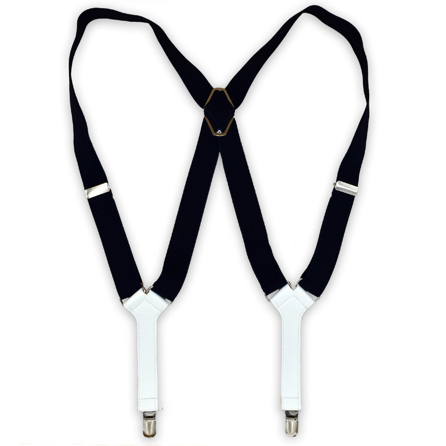 ストーマ・腹部にかからない目立ちにくい横づりサスペンダー 調節可能 着脱しやすい [日本製]